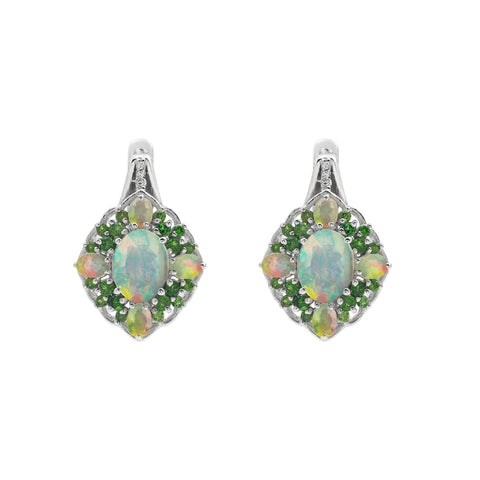 Ethiopian Opal Gemstone Set