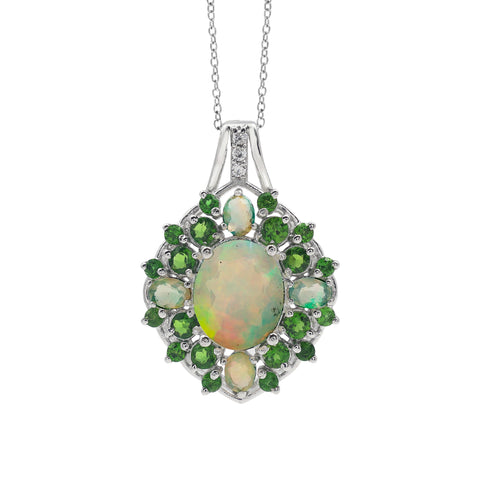 Ethiopian Opal Gemstone Set