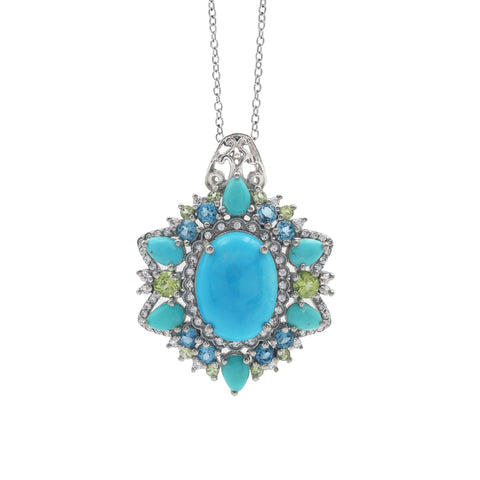 Turquoise Gemstone Set