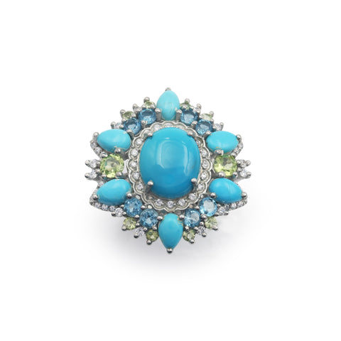 Turquoise Gemstone Set