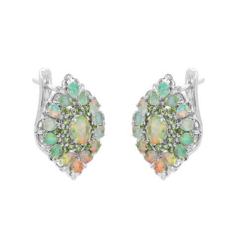 Ethiopian Opal Gemstone Set