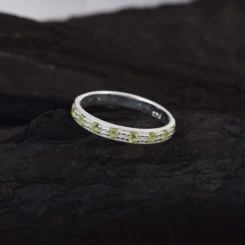 Alternate Half Eternity Band