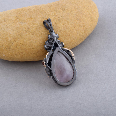Amethyst Gemstone Pendant