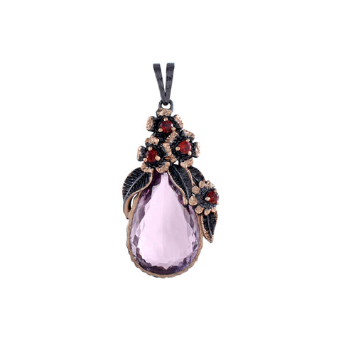 Amethyst Gemstone Pendant
