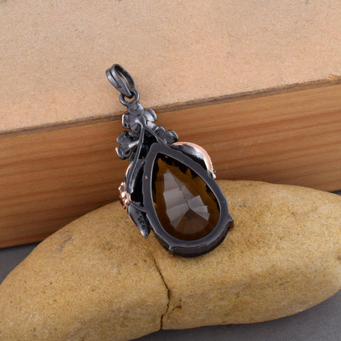 Smoky Quartz Gemstone Pendant