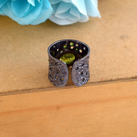 Peridot Gemstone Ring