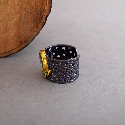 Peridot Gemstone Ring