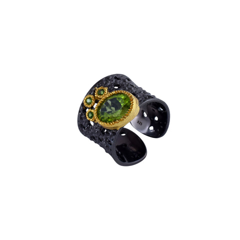 Peridot Gemstone Ring