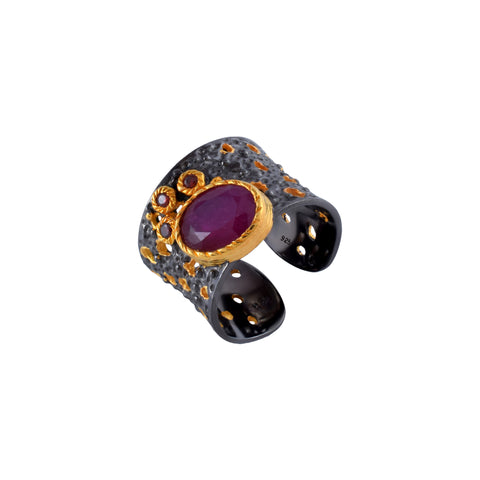 Ruby Gemstone Ring