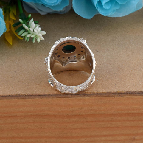 Malachite Gemstone Ring