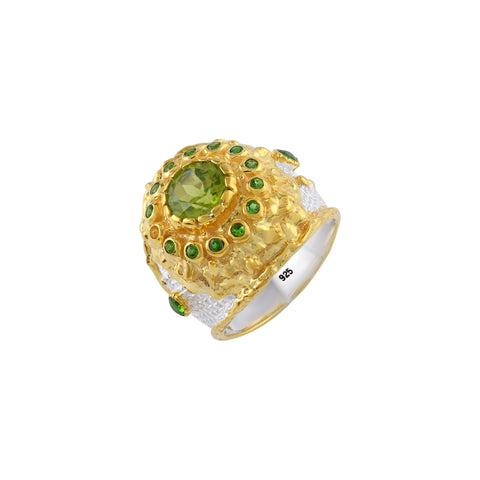Peridot Gemstone Ring