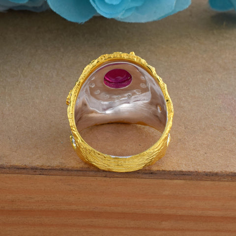 Ruby Gemstone Ring