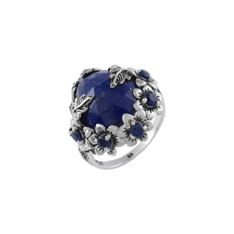 Lapis Lazuli Gemstone Ring