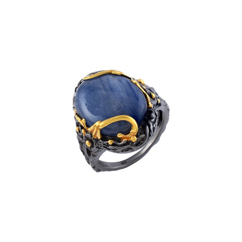 Kyanite Gemstone Ring