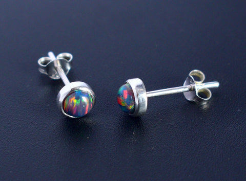 Mini Opal Studs