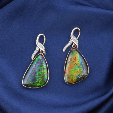 Ammolite Pendant-Custom