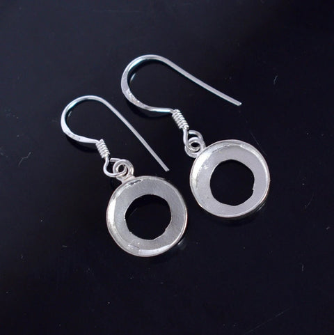 Round Collet for Earrings - Set of 5 earrings