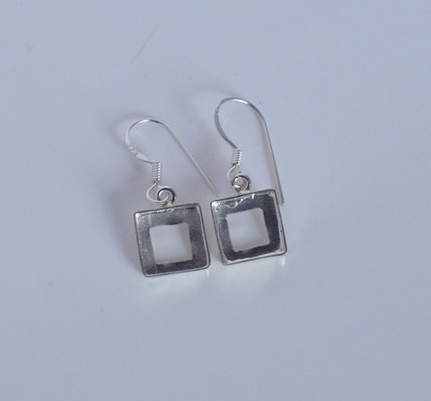 Square Collet for Earrings - Set of 5 earrings