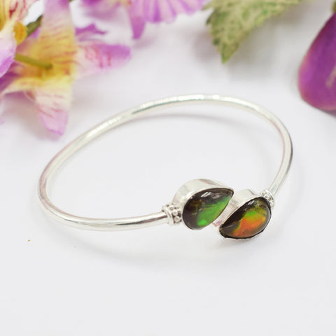Ammolite Bracelet-Pear